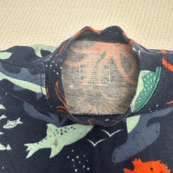 Carter’s Cotton Pajama bundle 18 months - Picture 7 of 7